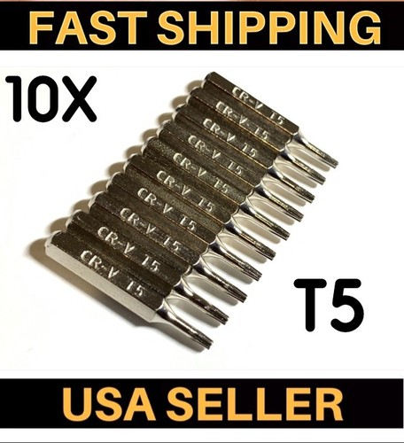 Torx 10pz set micro - torx,