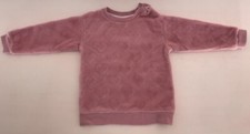 Maglia maglione 1.5-2 anni 92 cm bambina neonata baby girl comodo caldo rosa H&M