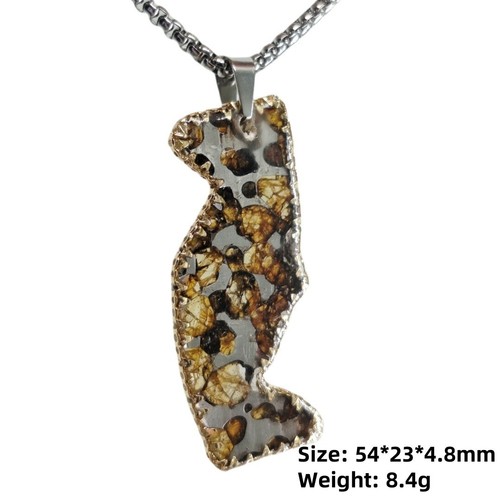 Ciondolo meteorite collana - meteorite,,