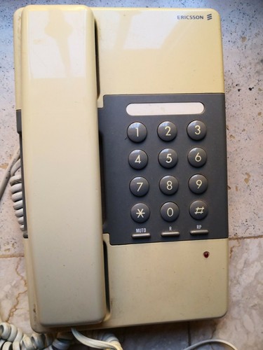 Vintage telefono fisso modello - telefono,