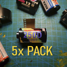 5XPACK Filmdealer's 250D 35mm, Cinestill Portra film Kodak Vision 3