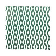 Traliccio Estensibile in Pvc colore Verde 3X1 Mt tipo rinforzato