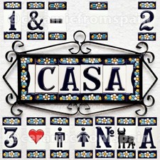 Lettere e numeri per