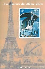 LAIKA SOVIET SPACE DOG 1998 MNH FOGLIO FRANCOBOLLI