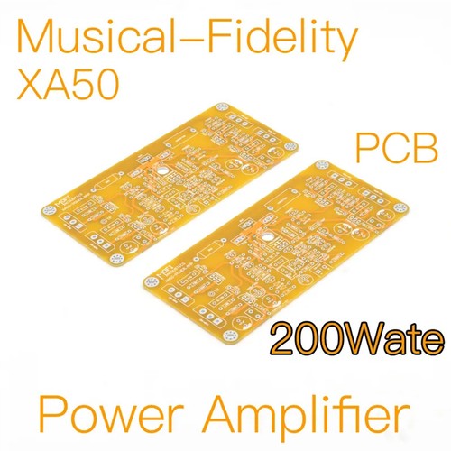 1pair musical fidelity xa50 - 1pair,