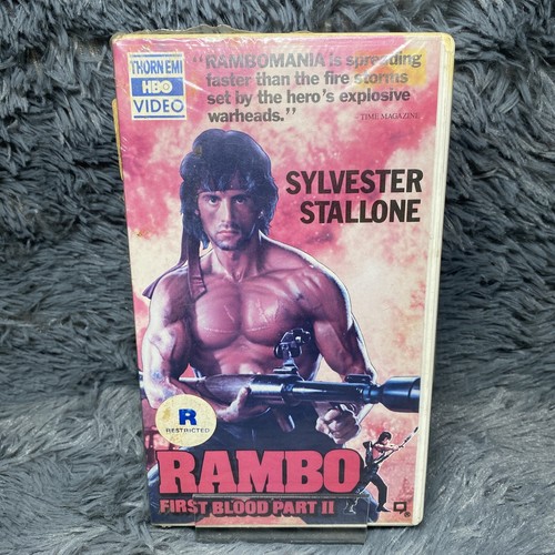 Rambo first blood part 2 - first, ii