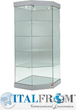 Vetrina Espositiva Angolare