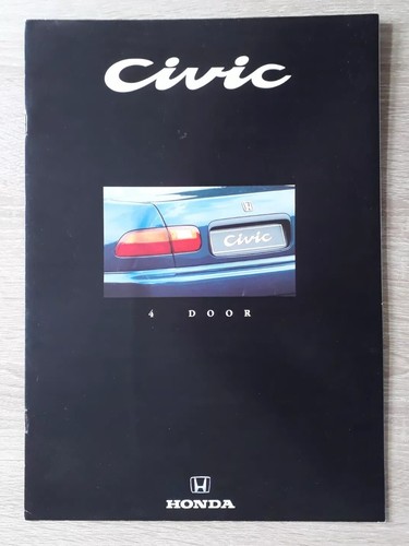 Brochure honda civic - honda, 4