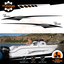 Kit Adesivi Barca Ranieri Shadow 30 ver 4