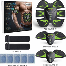 ELETTROSTIMOLATORE PER ADDOMINALI GAMBE BRACCIA EMS MUSCOLARE CINTURA  HOPOSO 