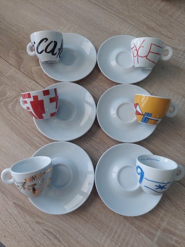 Set tazzine illy - 6,