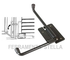 FERMAPERSIANE PIEMONTE BLOCCA FERMA PERSIANA IMPOSTA FERMAIMPOSTA FERRO BATTUTO