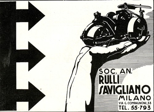 Pubblicita 1940 rullo - pubblicita',