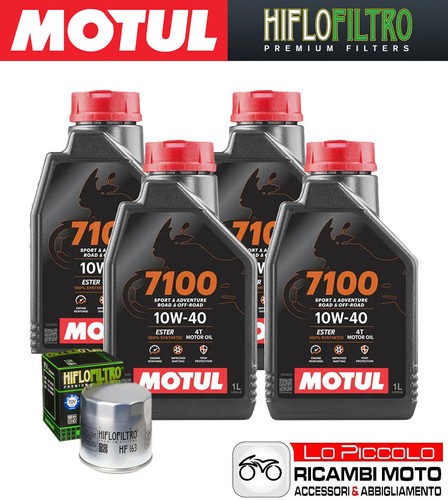 Kit tagliando olio motul - kit,
