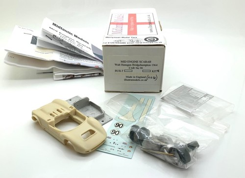 Kit modelli midlantic - modelli, mid31