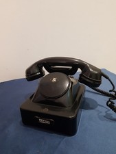 Telefono In Bachelite Nera TN