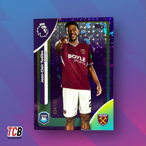 Topps premier league 2026 - league,