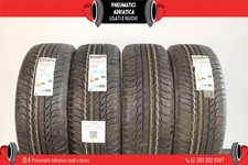 4 PNEUMATICI NUOVI BRIDGESTONE 215/55 R17 INVERNALE DOT 2018 RIMANENZA