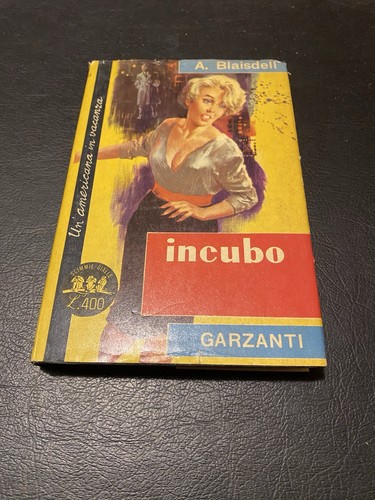 Incubo blaisdell serie - a.,