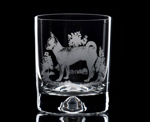 Bicchiere whisky per cani - bicchiere,