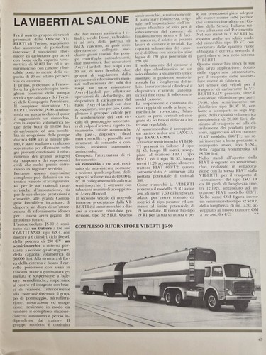 Reportage viberti - '60/70,