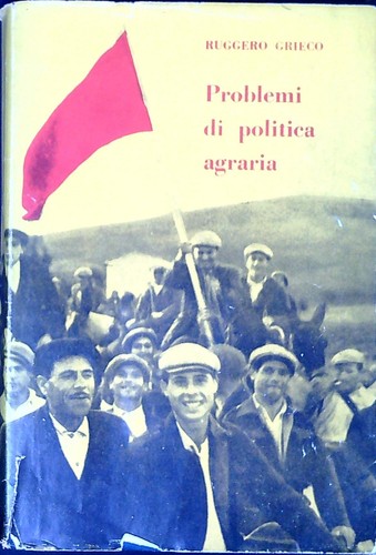 Problemi politica agrari - problemi, di