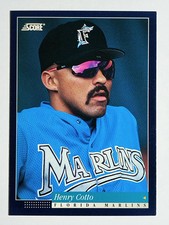 1994 Score #161 Henry Cotto