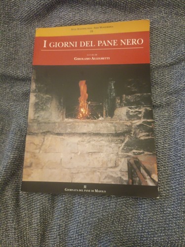 Giorni del pane - pane, nero