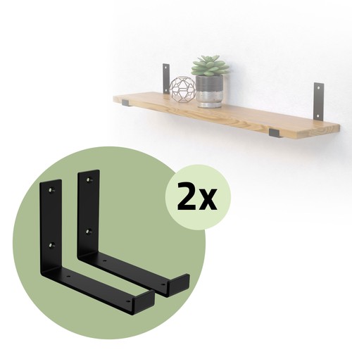 Set supporti per scaffale - set,