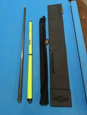 Nuovo Predator Air RUSH NEON GREEN Jump Cue - NO WRAP 3 pezzi Jump Cue