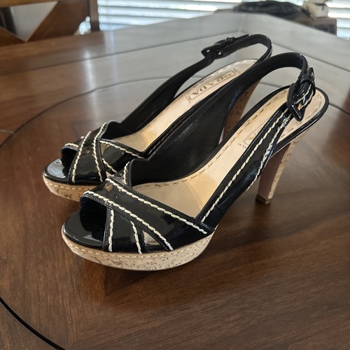 Amazing and rare vintage black - and,