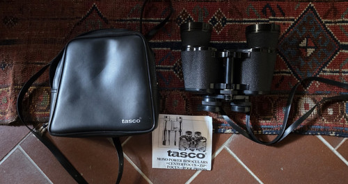 Binocolo tasco 20x50 completo - tasco,