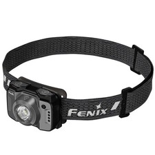 Fenix HL12R V2.0 Lampada frontale LED 500 lumen con luce rossa e funzione di ricarica USB-C Grigio