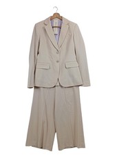 KATIA GIANNINI Twin set in maglia Donna Twin set Taglia IT 42 crema stile casual