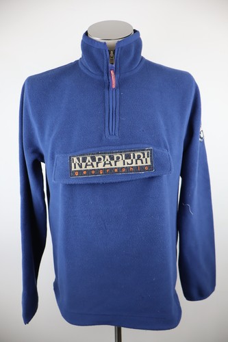 Napapijri felpa maglia uomo - uomo, tg