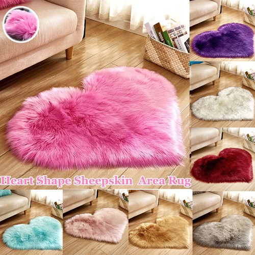 Tappeto morbido love heart - morbido,