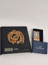 Collana placcata oro 18 kt 24