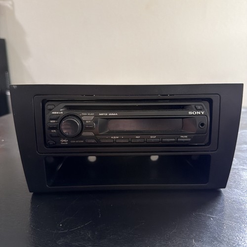 Sony cdx gt23w with - sony, (