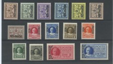 VATICANO 1931 PACCHI 15V. 4 ** LUSSO