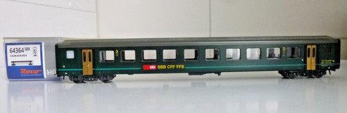 Carrozza treno rapido ii - rapido,