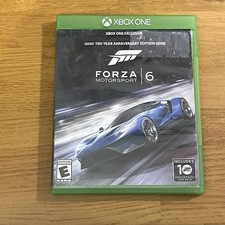 Forza Motorsport 6 Gioco Xbox