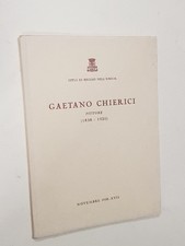 GAETANO CHIERICI PITTORE