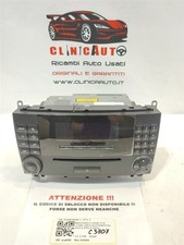 AUTORADIO PER MERCEDES CLK Coupé W209 A2098700989 646966 (02>)