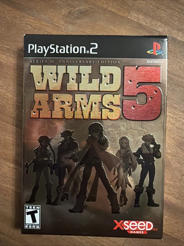 Wild arms 10th - 5:,