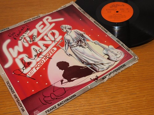 Signed polo hofer - lp,