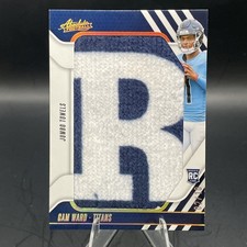 Cam Ward 2025 Panini Assoluto