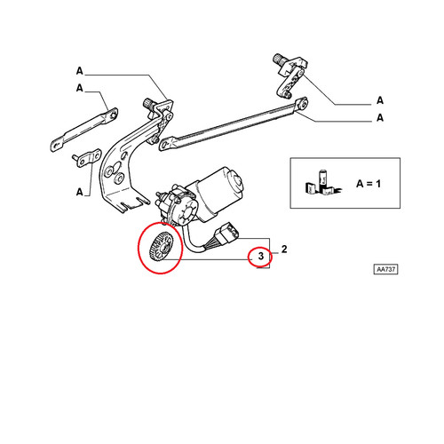 Ingranaggio motorino elettrico - ingranaggio,