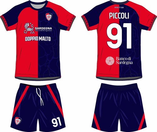 Completo calcio cagliari - completo,