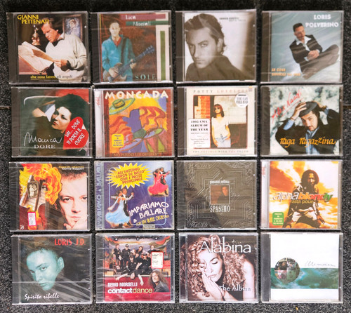 Lotto x16 album - cd, /