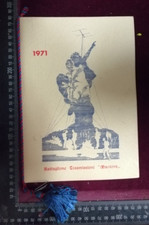 CALENDARIO STORICO ISTITUZIONALE BATTAGLIONE TRASMISSIONI MANTOVA 1971 RARITA'